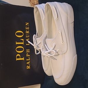 Polo Ralph Lauren Canvas Boat Dhoes